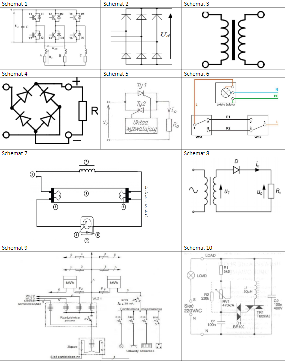 Jakie to schematy elektryczne Linki do obrazków elektroda pl