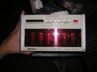 Digital clock type c553 - zegar nixie schemat, wyprowadzenia