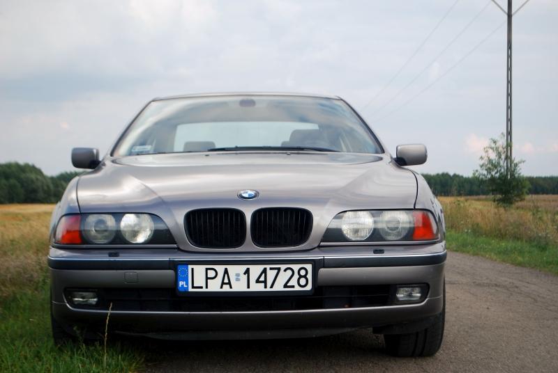 BMW Sport Zobacz temat nioop >> E39 520, 2000r
