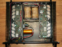 Wzmacniacze mocy audio - zdj�cia, dane techniczne.