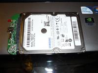 Samsung HM321HI - wykrywa dysk lecz nie otwiera si� ?