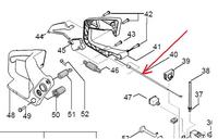 Pilarka Partner 370 powoli schodzi z obrot�w.