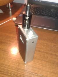 E - papieros na Arduino homemade box