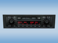 Wprowadzanie kodu Radio Chorus II AUDI 3 8P