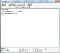 Pixel Factory - generator font�w graficznych LCD (do C)