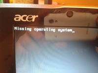 acer aspire one - nie mo�na wgra� systemu