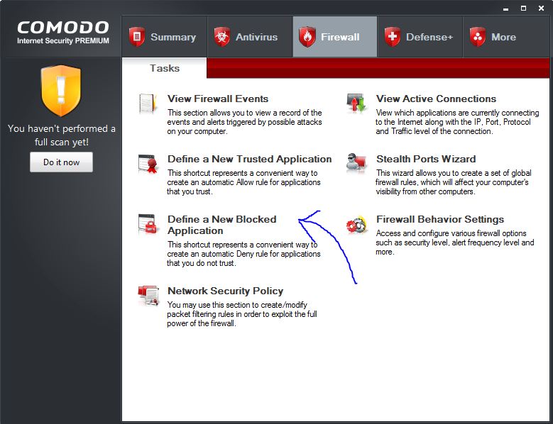 Cкачать бесплатно COMODO Internet Security/Antivirus/Firewall 5.3