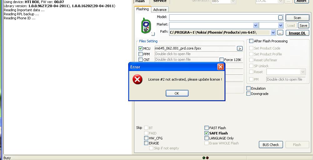 Mxbox range check error (ANSWERED) - GSM-Forum