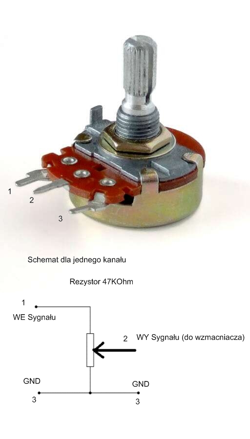 Re: LA4597 - Jak podłączyć potencjometr ? [załącznik]