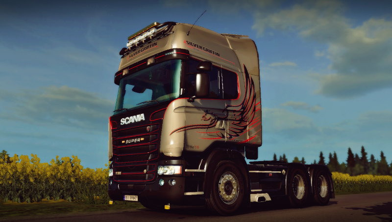 Scania R Streamline Modifications V Page