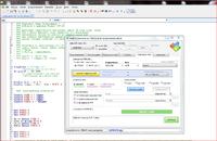 AVR fuse Calculator i programator graficzny z avrdude
