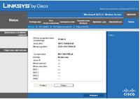 Brak po��czenia z internetem routera Linksys WAG120N