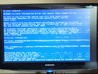 Asus P5QL-E, GF 8800 GT - Windows nie uruchamia sie, wypaczone ekrany ladowania