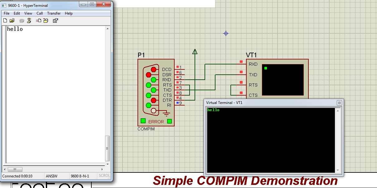 [SOLVED] Proteus COMPIM Model Forum for Electronics