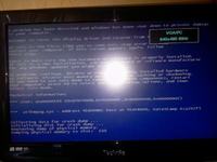 ASUS HD 4850 MATRIX 512 MB DD - Bluescreen przy rozruchu.