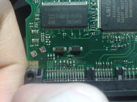 Uszkodzona elektronika Barracuda 7200.12 1TB