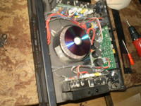 Wzmacniacze mocy audio - zdj�cia, dane techniczne.