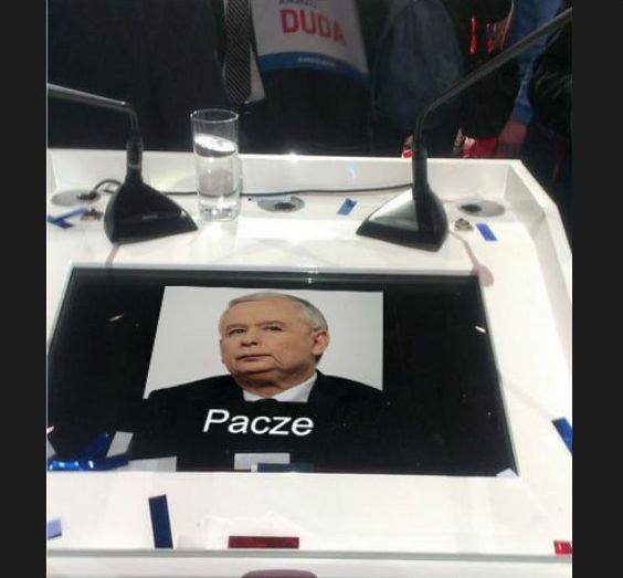 Tajemnica przemówienia Dudy