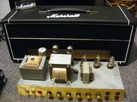 Replika Marshall Plexi 50 W 1987 DIY