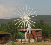 Budowa elektrowni wiatrowej-aerodynamika,mechanika,przep