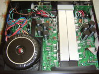 Wzmacniacze mocy audio - zdj�cia, dane techniczne.