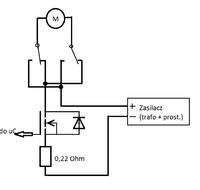 [ATMega8][PWM] Silnik DC uszkadza MOSFET