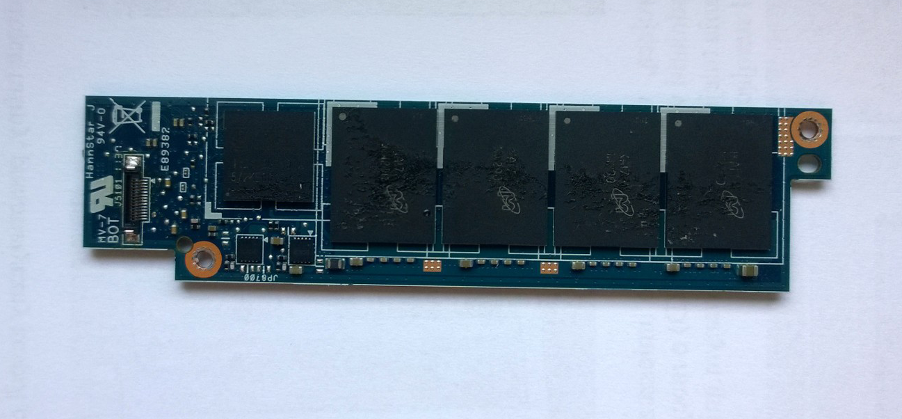 kırık mikrodalga bir şey  Lenovo U300s SSD card | Tom's Hardware Forum