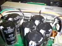 Wzmacniacze mocy audio - zdj�cia, dane techniczne.