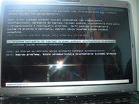 Windows Vista - b��d przy starcie systemu