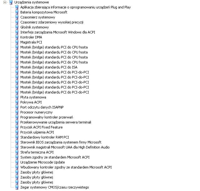 Re: Problem z wyszukaniem sterowników do HP Pavilion dv6500