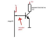 atmega16, sterowanie wyswietlaczem ceny paliwa
