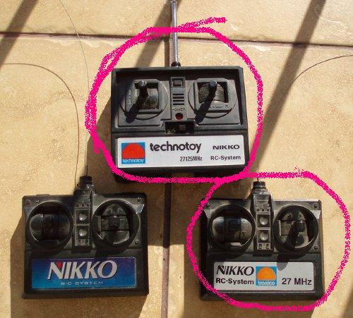 Samoch�d zdalnie sterowany