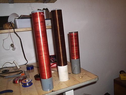 Mini Tesla Coil - Ma�a Cewka Tesli