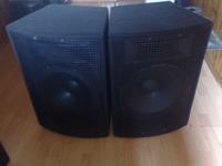 Kolumny estradowe 15"+1" Fostex JBL