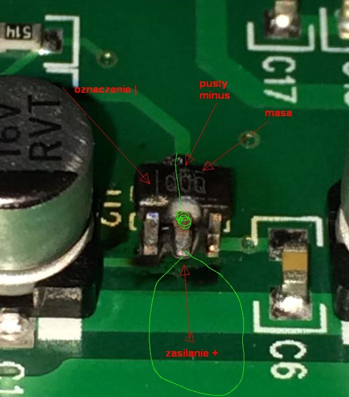 Rozwi Zano Q Q Sot Identyfikacja Element W Smd Q Q Sot