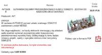 Wzmacniacz TDA 7294 Super Cooling