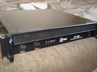 Wzmacniacze mocy audio - zdj�cia, dane techniczne.
