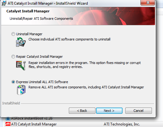 Unable To Uninstall Programs In Windows Vista