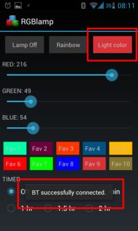 YAALL - czyli jeszcze jedna LED'owa lampa Arduino