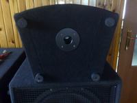 Kolumny estradowe 15"+1" Fostex JBL