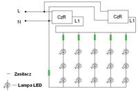 O�wietlenie LED na schodach