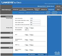 Brak połączenia z internetem routera Linksys WAG120N Brak połączenia z internetem routera Linksys WAG120N