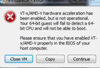 Instalacja 64bit Windows 7 na VirtualBox