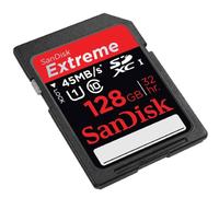 Sandisk Extreme 128 GB 45 MB/s - najszybsza karta SDXC na rynku