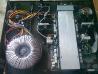 Wzmacniacze mocy audio - zdj�cia, dane techniczne.