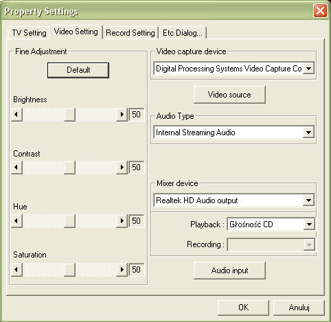 713x Bda Analog Capture Driver Download