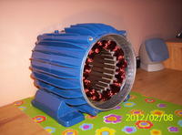 Budowa elektrowni wiatrowej-aerodynamika,mechanika,przep