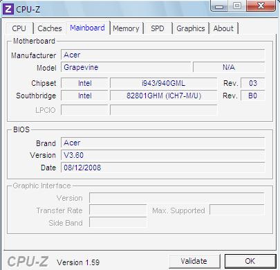 Wymiana procesora w laptopie Acer Aspire 3690