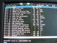Samsung SV0411N diagnoza SMART i przydatno�ci dysku.