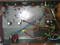 Soldano Atomic 5W na PCB Marvela